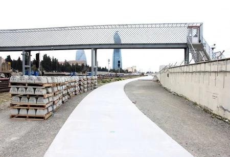 Bakı metrosu MDB-də ilk dəfə yollarda tətbiq edilən Vollert-Rheda sistemini quraşdıracaq