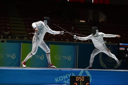 İslamiada: Azərbaycan şpaqaçısı gümüş medal qazanıb