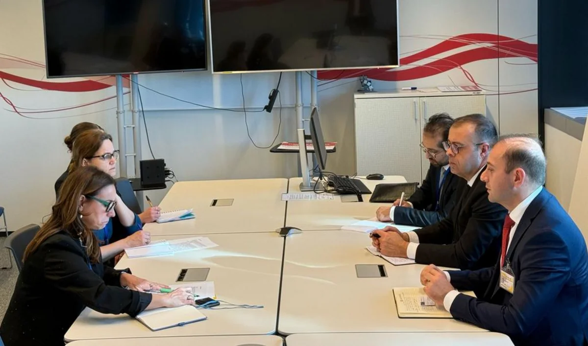 Azerbaijani MPs mull landmine issue with NATO rep