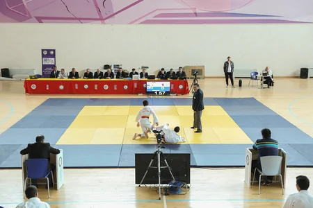 Cüdo üzrə “Federasiya kuboku” uğrunda komanda yarışları keçirilib