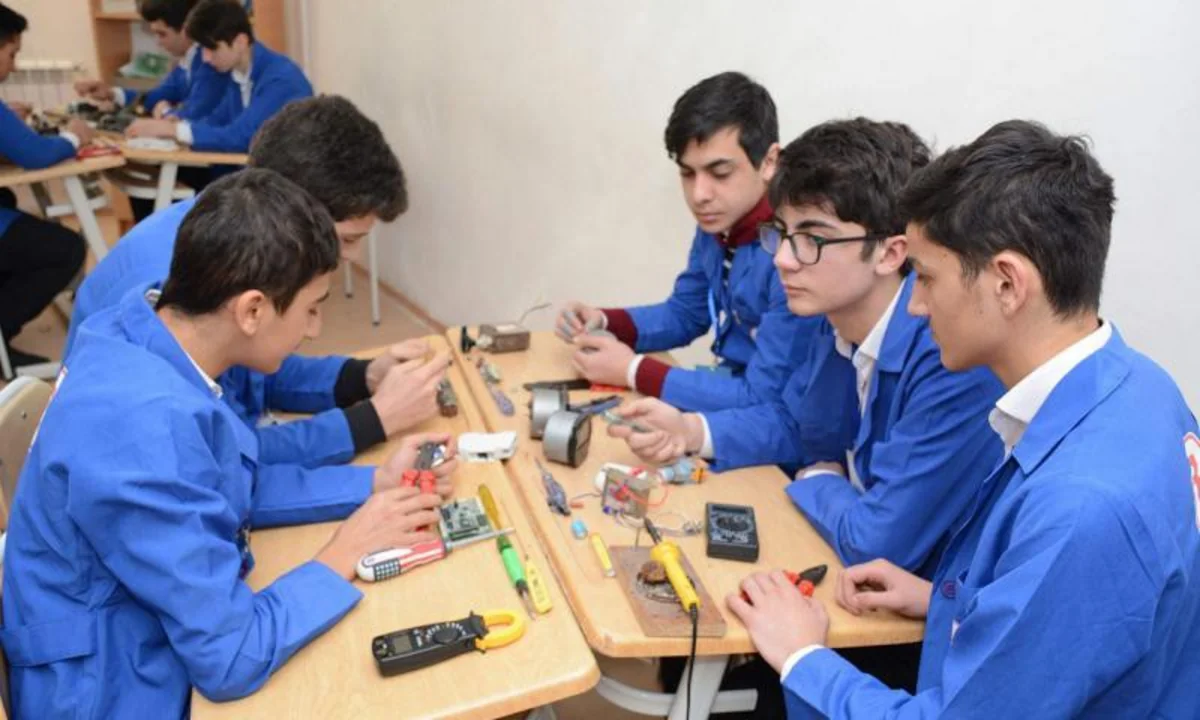 Daha üç rayonda peşə tədrisi mərkəzi açılacaq