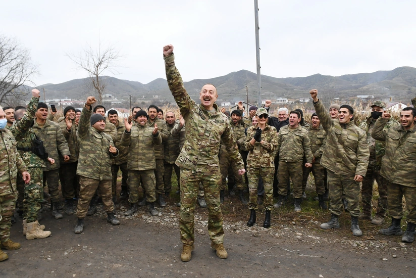 Group of servicemen awarded Medal for Liberation of Gubadli