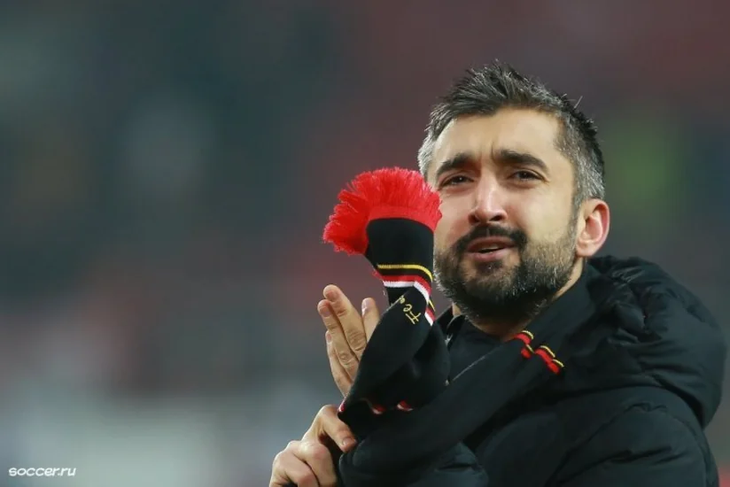 Самедов начал карьеру футбольного агента
