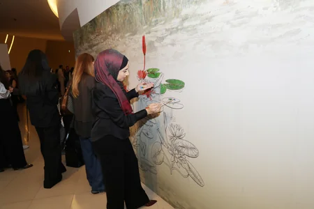 MAMA ‘Mother Nature’ international art project and ‘Participate!’ exhibition launched at Heydar Aliyev Center
