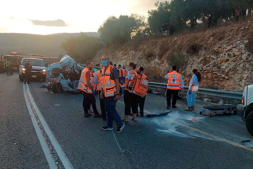ДТП в Израиле, погибли пять человек, включая трех детей