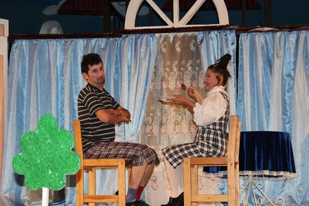 Azərbaycan Dövlət Gənc Tamaşaçılar Teatrında xeyriyyə aksiyası keçirilib - FOTO