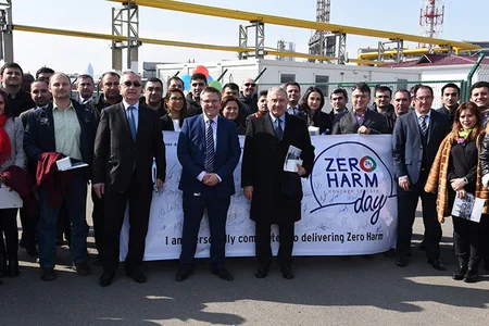 'Zero Harm' day marked within the Oil Refinery reconstruction
