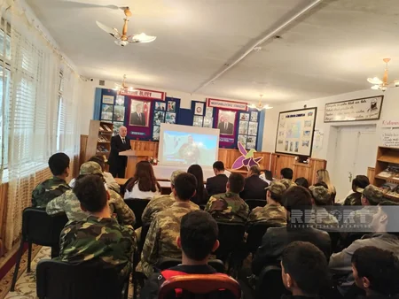 Salyanda Vətən Müharibəsi Qəhrəmanı Sübhan Cəbrayılovun anım mərasimi keçirilib