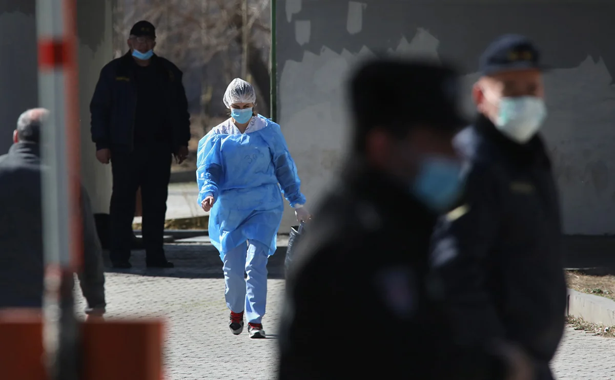 Gürcüstanda koronavirusa yoluxanların sayı 283 mini ötüb