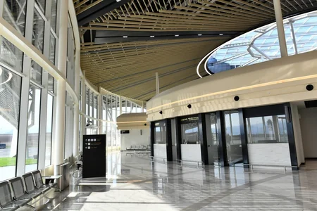 PHOTO REPORT from Zangilan airport