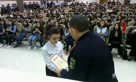 Lənkərandа “Zərərli vərdişlərə qarşı mübarizə: Uşaqların gözü ilə” rəsm sərgisi keçirilib - FOTO