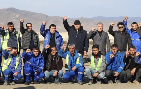 Prezidentin xüsusi nümayəndəsi: Bərdə-Ağdam yolunun inşasına başlanılıb