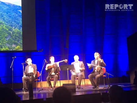 UNESCO-da almanların Qafqaza gəlişinin 200 illiyi münasibətilə konsert təşkil edilib