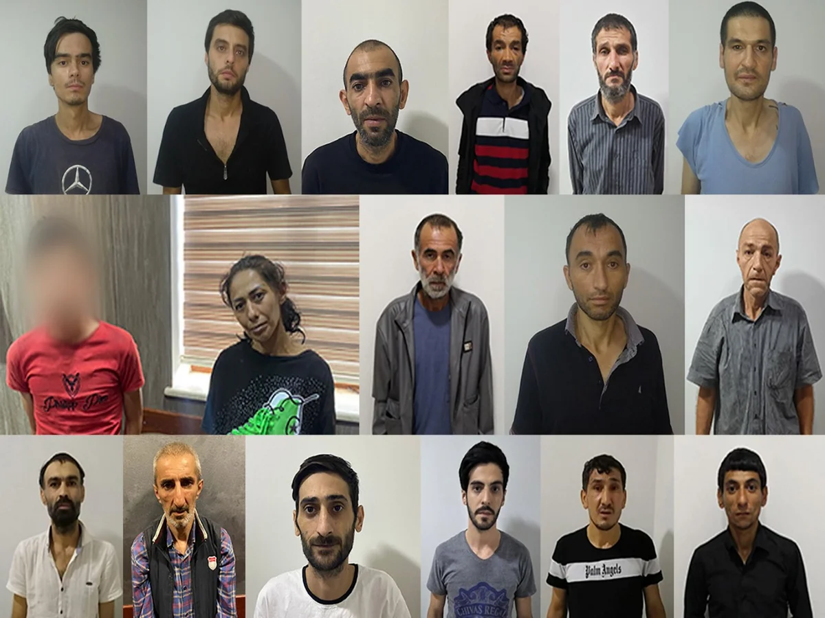 Bakıda qadın narkotacir və yetkinlik yaşına çatmayan oğlu tutulub