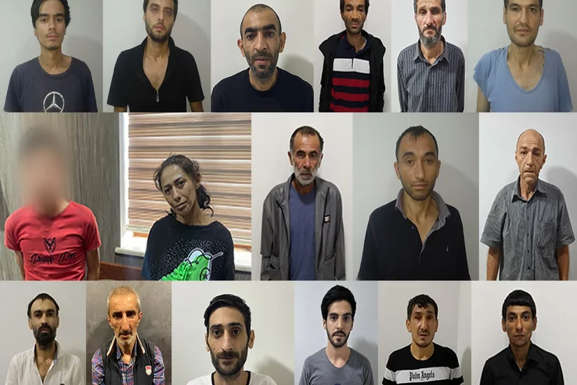 Bakıda qadın narkotacir və yetkinlik yaşına çatmayan oğlu tutulub
