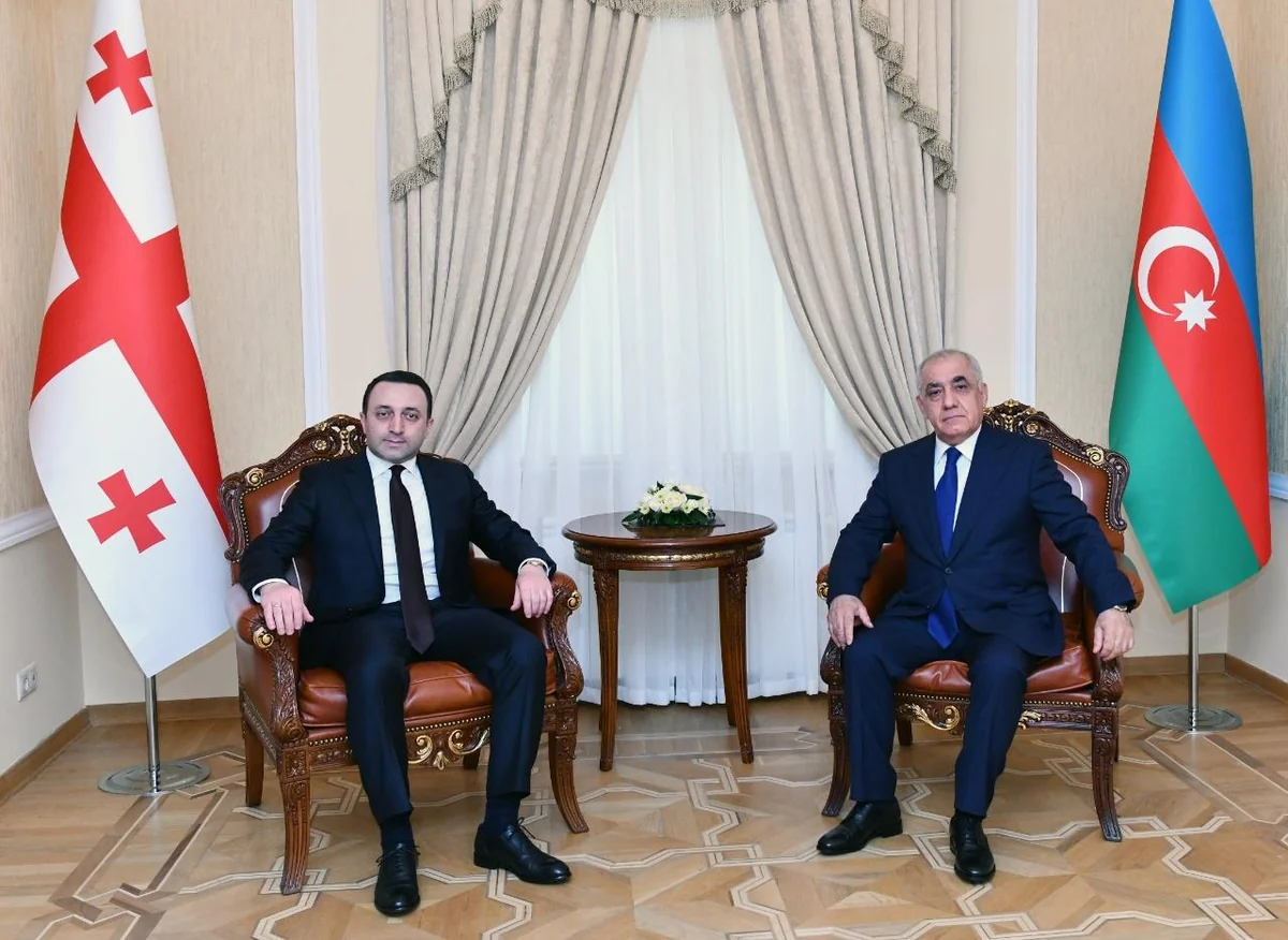Gürcüstanın Baş naziri Əli Əsədovu təbrik edib