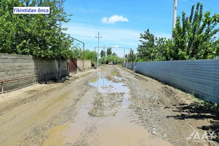 Salyanda 16 min əhalinin istifadə etdiyi yollar yenidən qurulur