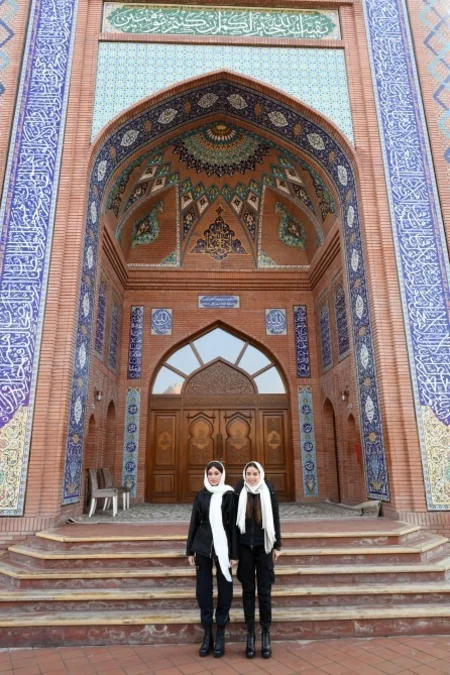 First Vice-President Mehriban Aliyeva visited Imamzade religious complex in Ganja