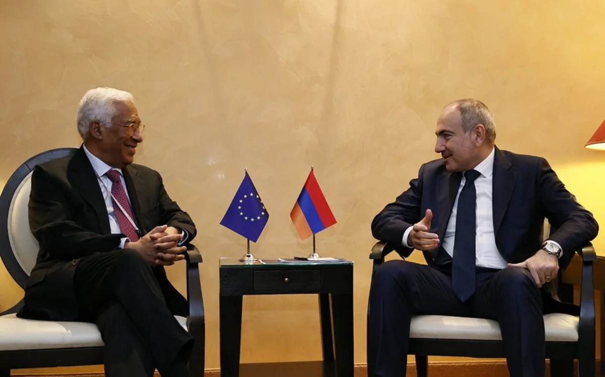 Пашинян и Кошта обсудили достигнутые в Вашингтоне договоренности между Баку и Ереваном