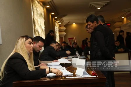 İki seçki məntəqəsi üzrə daha 1700-ə yaxın məhkum səs verib
