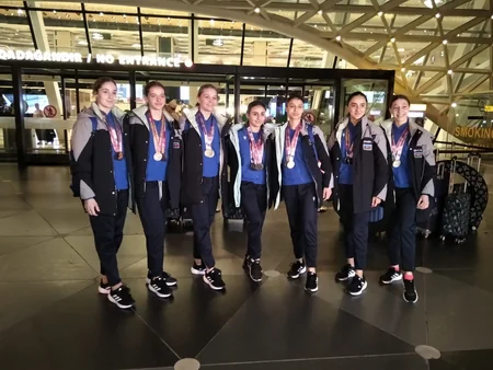 Azərbaycan millisinin gimnastı: “Dörd medalla qayıtdığım üçün çox sevincliyəm”