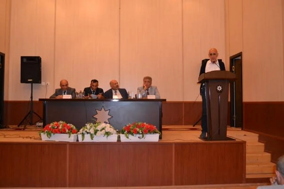 ​Qobustanda “Mədəni müxtəliflik tolerantlıq müstəvisində” mövzusunda konfrans keçirilib