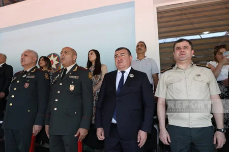 Heydər Əliyev adına Hərbi İnstitutda növbəti buraxılış mərasimi keçirilib