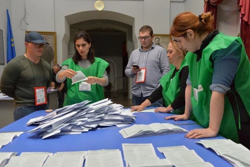 Обнародованы результаты голосования, проведенного в посольстве Грузии в Азербайджане