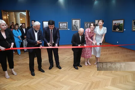 Gənc rəssam: İlk dəfə portret əsərimdə Ümummilli Lideri çəkmişəm