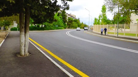 Bakıda daha iki küçənin bir hissəsi təmir edilib