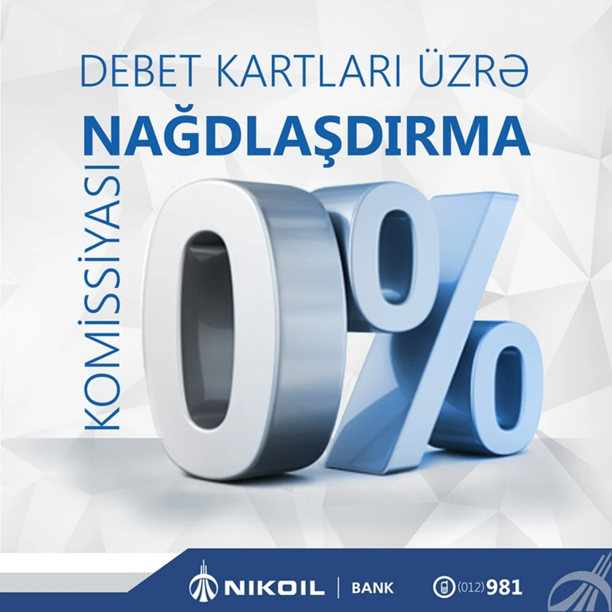Nikoil Bank предлагает обналичивание средств с дебетовых карт без комиссий