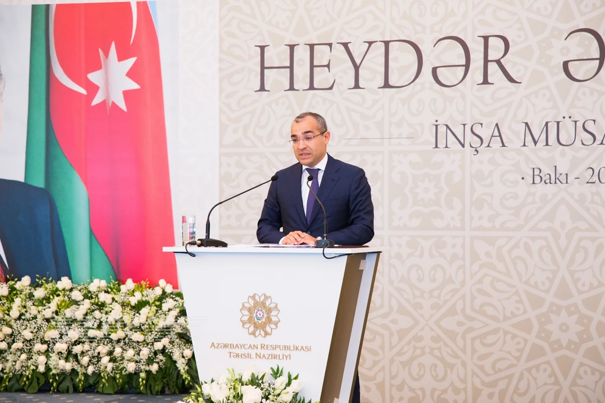 Təhsil naziri: “Bütün məktəblərin yuxarı siniflərində təmayülləşmə tətbiq olunacaq”