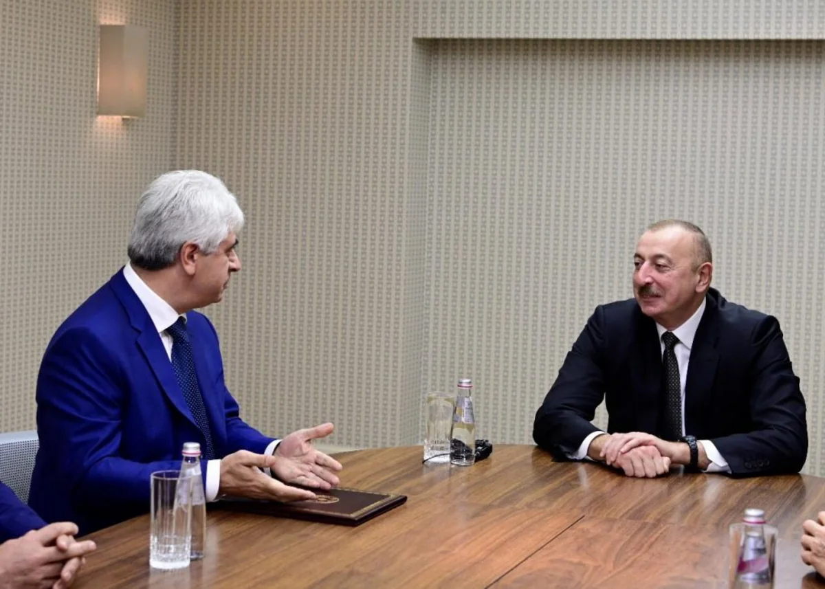 Vagif Mamishov awarded Dostlug order 