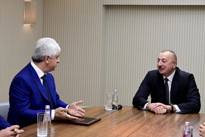 Vagif Mamishov awarded Dostlug order 