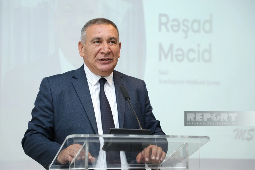 Rəşad Məcid 2-ci dərəcəli “Vətənə xidmətə görə” ordeni ilə təltif edilib