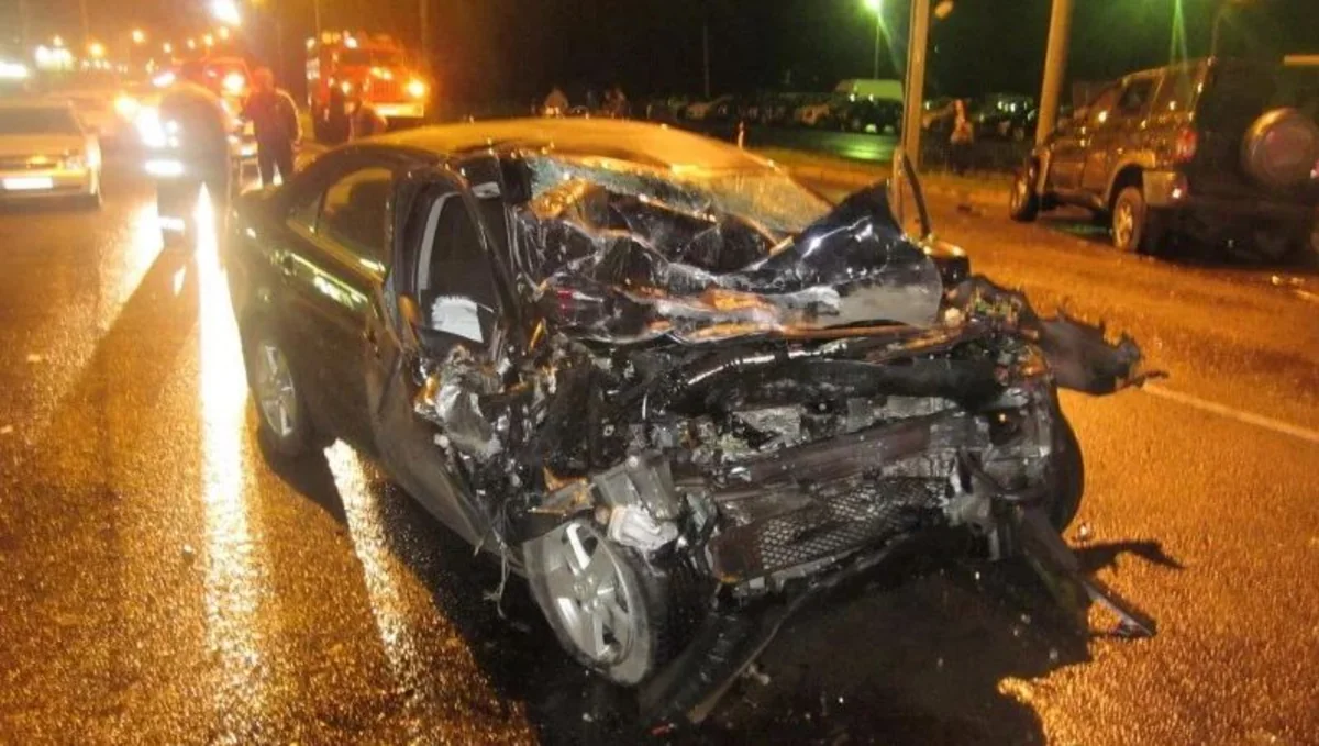 В Имишлинском районе столкнулись два автомобиля, два человека пострадали