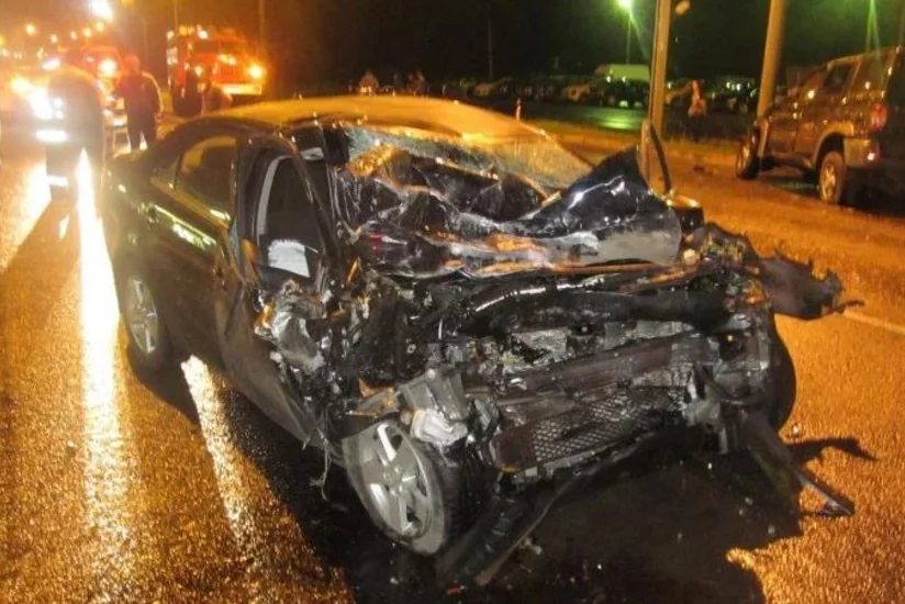 В Имишлинском районе столкнулись два автомобиля, два человека пострадали