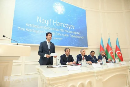 YAP-ın Gəncə, Kəlbəcər və Xocalı təşkilatlarının ərazi ilk təşkilat sədrlərinin iştirakı ilə müşavirə keçirilib - YENİLƏNİB - VİDEO - ƏLAVƏ OLUNUB