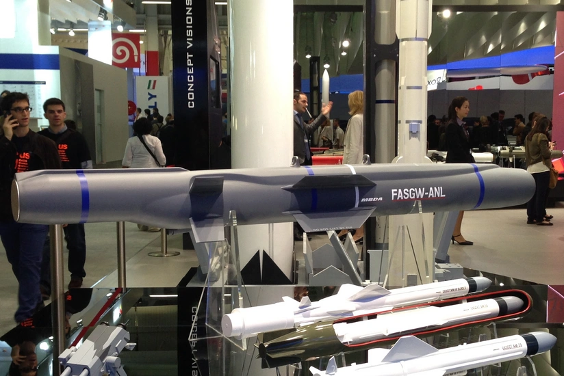 Britaniya Hərbi Dəniz Qüvvələri gəmi əleyhinə raketini sınaqdan keçirib