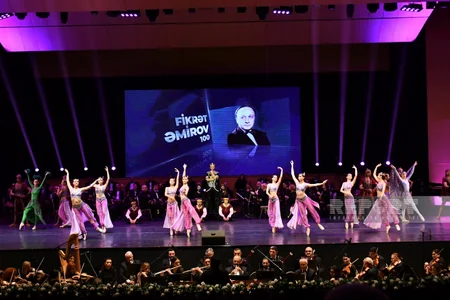 Fikrət Əmirov - 100 Musiqi Festivalı çərçivəsində konsert proqramı keçirilib