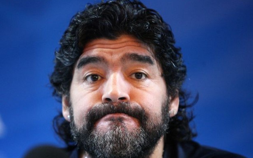 ​Maradona: FİFA-da özbaşnalıq hökm sürür