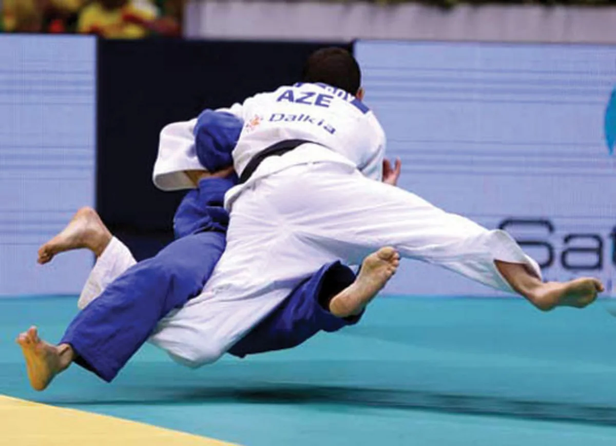 ​Azərbaycan cüdoçusu Böyük dəbilqə turnirində bürünc medal uğrunda görüşə çıxacaq