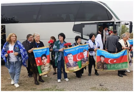 İtkin düşmüş hesab edilən şəxslərin ailə üzvləri Ağdam, Xocalı, Xankəndi və Şuşada olublar