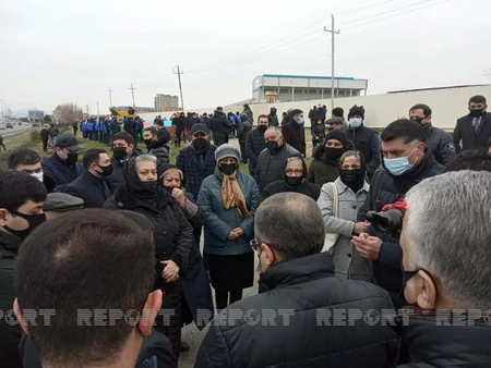 Vətən müharibəsindəki qələbənin 100 günü münasibətilə ağac əkildi