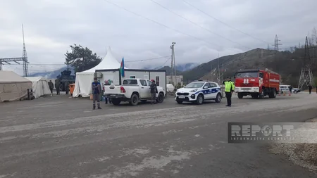 Xankəndi-Laçın yolu: Ekofəalların aksiyası 127 gündür yüksək fəallıqla davam edir