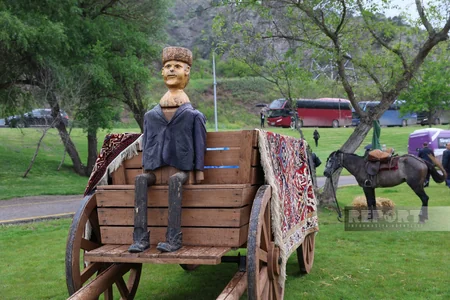 Exhibition titled ‘This is how a carpet was made’ opened in Lachin