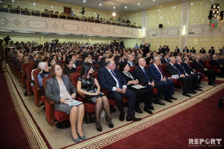 BDU-da Murtuz Ələsgərovun anadan olmasının 90 illiyinə həsr edilən beynəlxalq elmi konfrans keçirilib