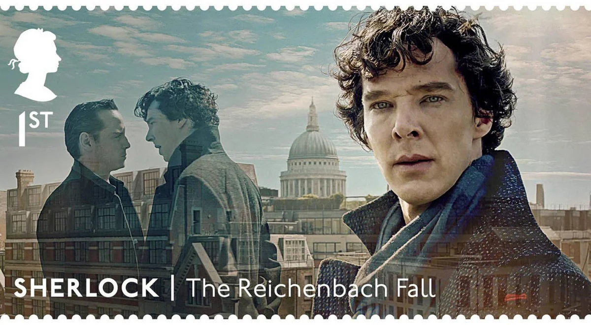 UK releases stamps honoring Sherlock Holmes
