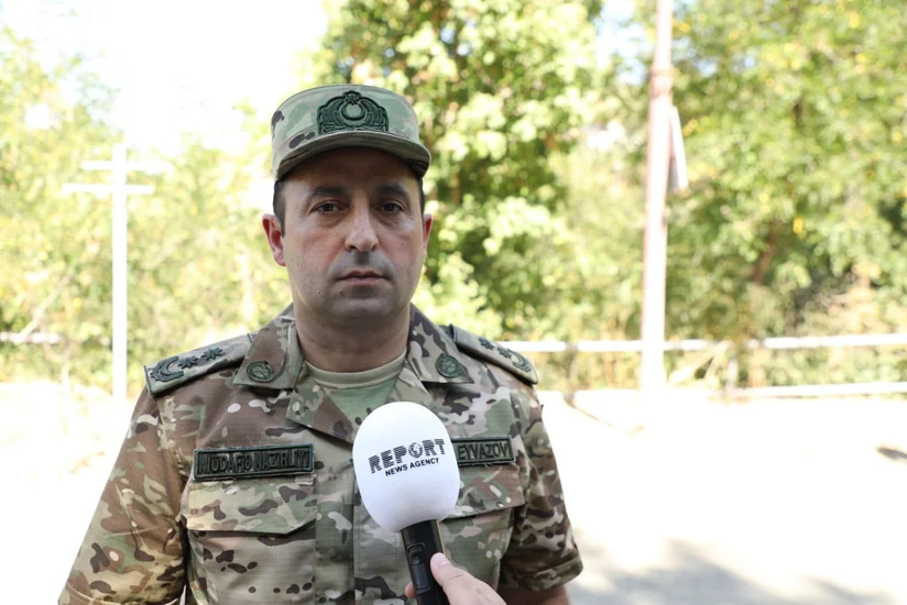 Подразделения Азербайджанской армии размещаются в новых пунктах дислокации в Лачыне