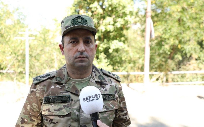 MN: Azərbaycan Ordusunun bölmələri nəzarətə götürülən ərazilərdə mövqelərin dəqiqləşdirilməsi prosesini həyata keçirir